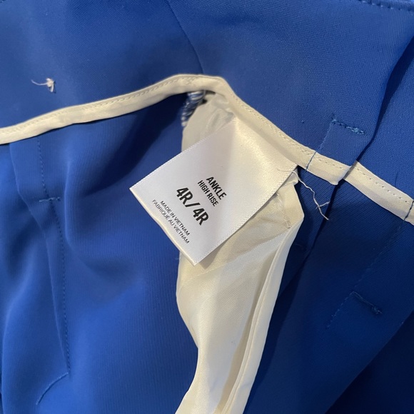 Express O-ring paper bag ankle pant - Picture 6 of 8